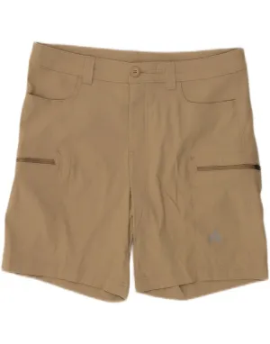 EDDIE BAUER Womens Cargo Shorts US 12 Large W32  Beige Nylon Classic Style