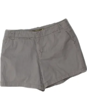 hospitality industry J. CREW Womens Chino Shorts US 6 Medium W32  Grey Cotton