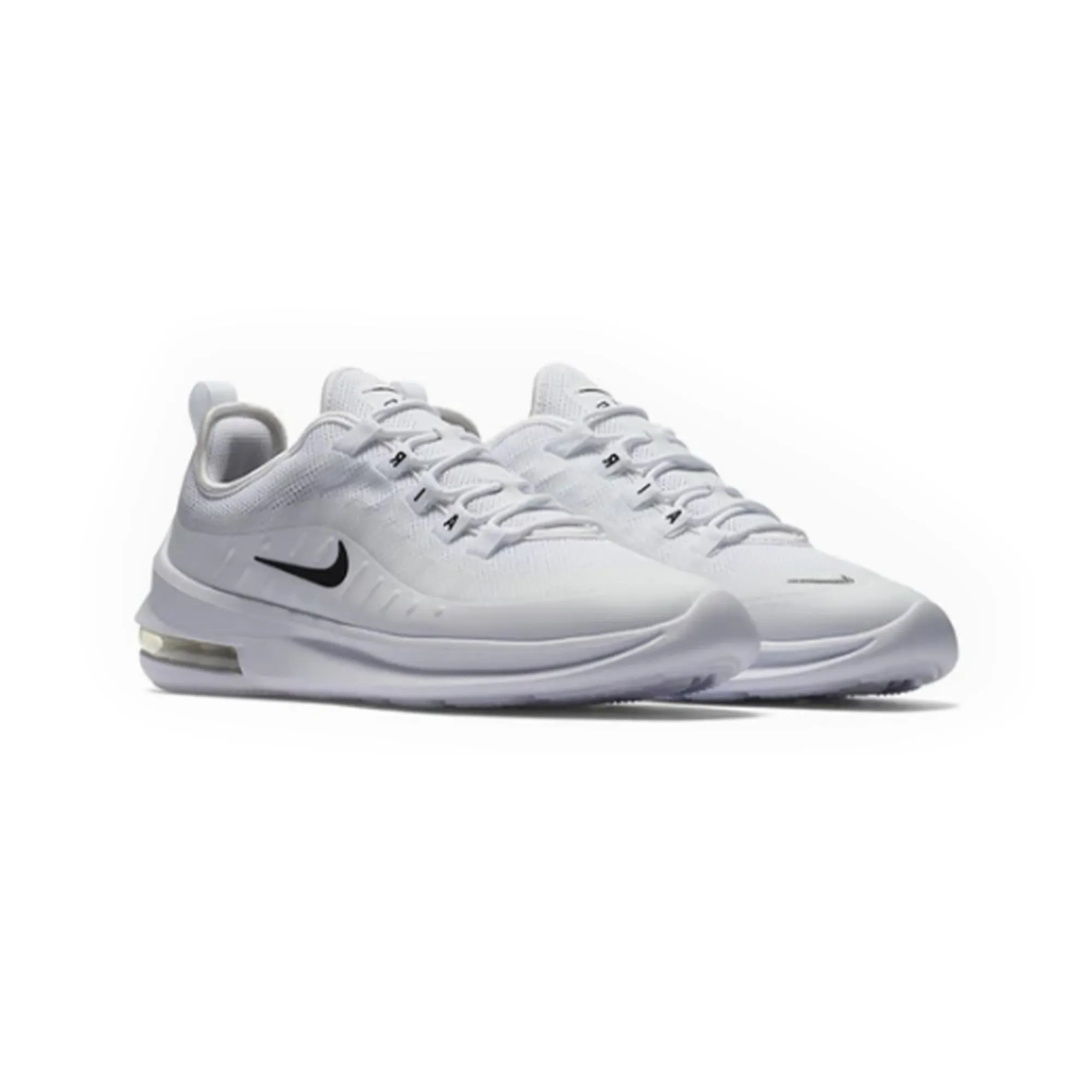 running in gyms slow run Nike Air Max Axis 'White Black' (2020)