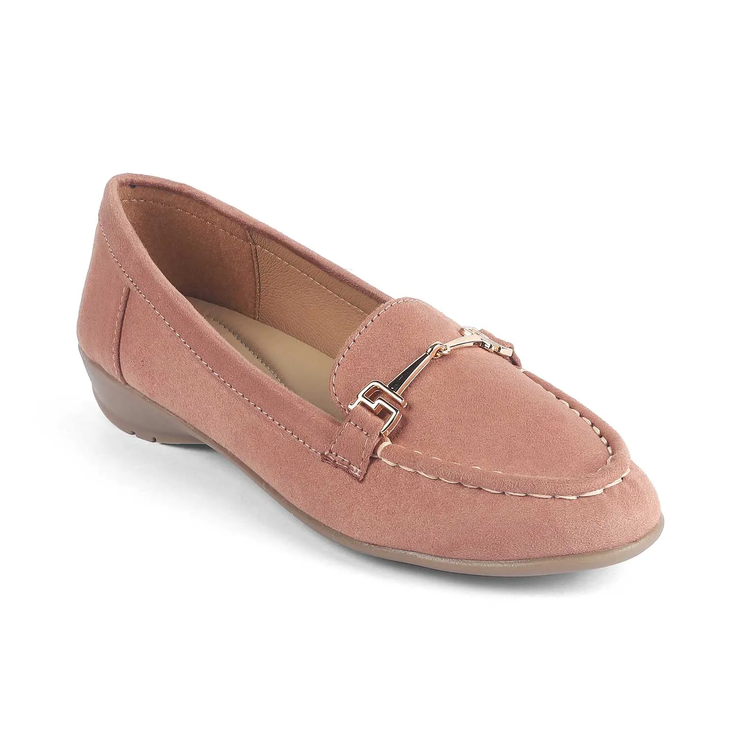 Firm Safe Even Path Tresmode Angie Pink Women's Casual Loafers
