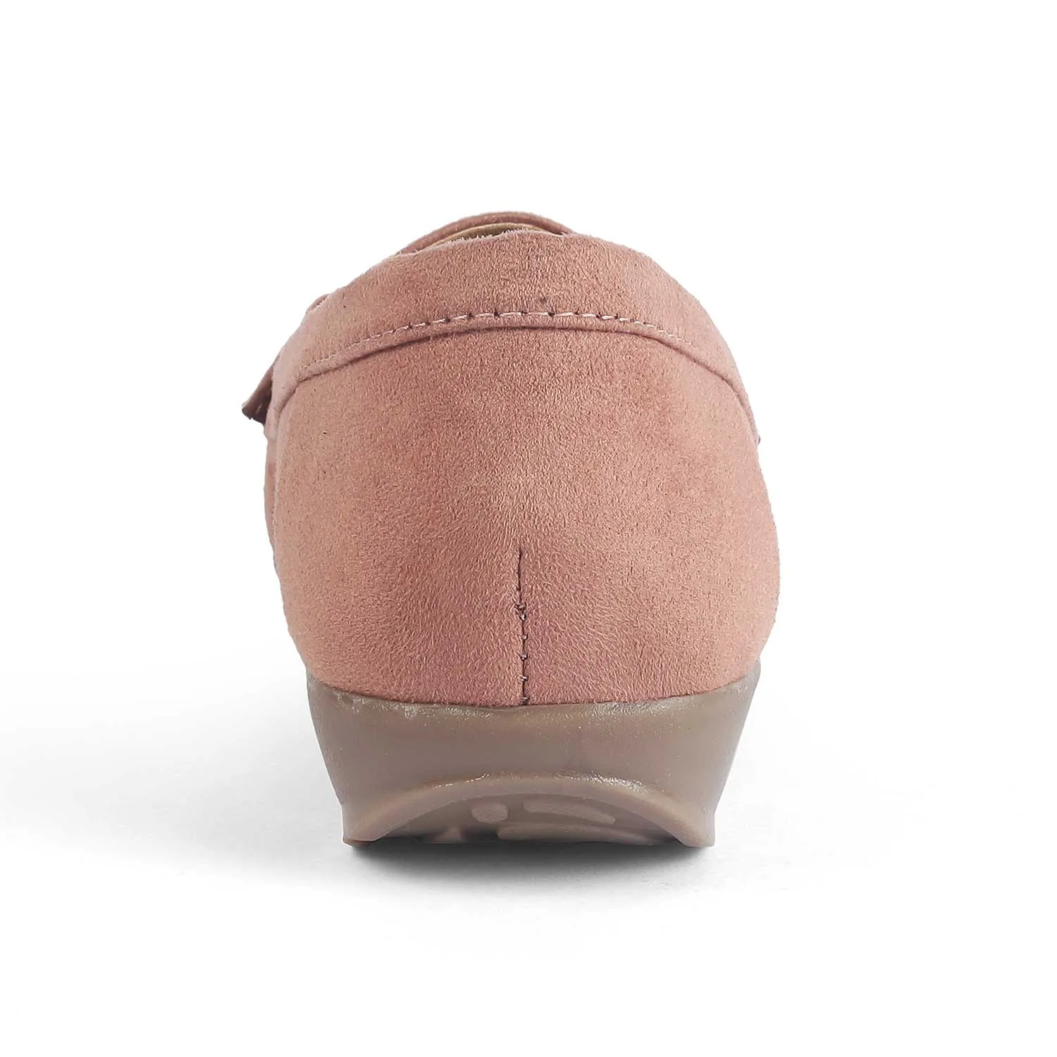 Casual Movement Practical Comfort Tresmode Angie Pink Women's Casual Loafers