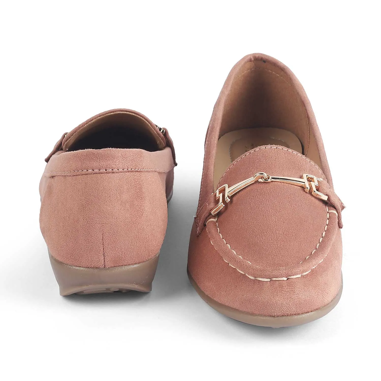 Swift Flow Trendy Walk Tresmode Angie Pink Women's Casual Loafers