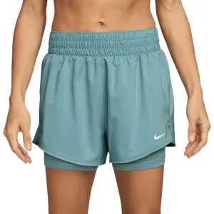Classic Style Breeze Friendly Nike One Womens Dri-FIT High-Waisted 3" 2-in-1 Shorts