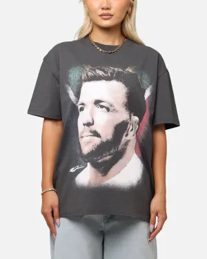 UFC By Culture Kings Dricus du Plessis Big Head Heavy T-Shirt Black Wash Smart Fit Fashion-Forward Look