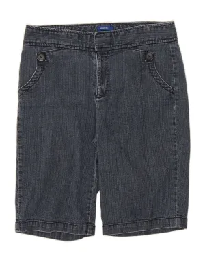 DOCKERS Womens Denim Shorts US 8 Medium W30 Blue Cotton Core Fit