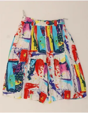 Slim performance Seamless Integration VINTAGE Womens Wide Leg Casual Shorts EU 38 Medium W28 Multicoloured