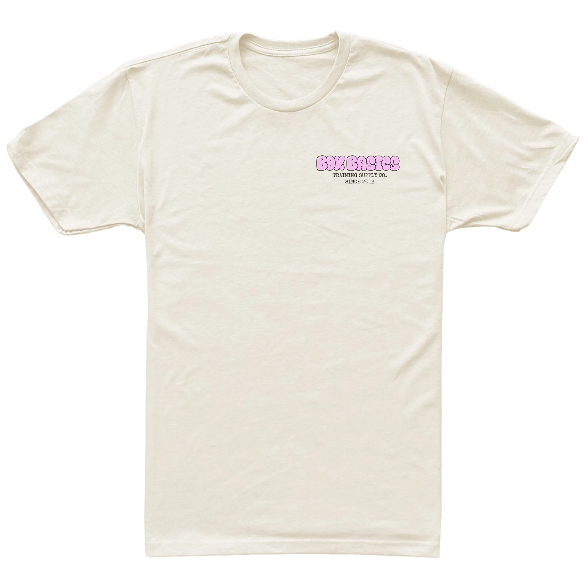 Camping practicality Box Basics Bubble Tee