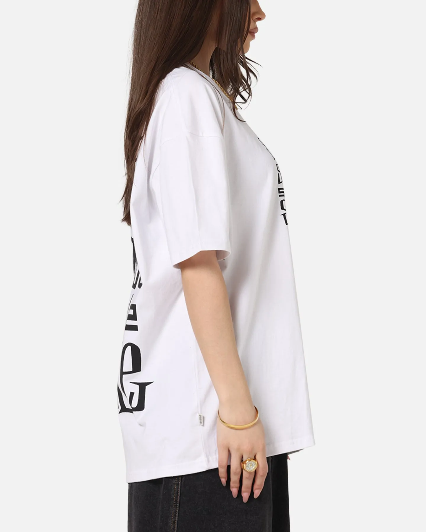 Wedding S Double Logofest T-Shirt White