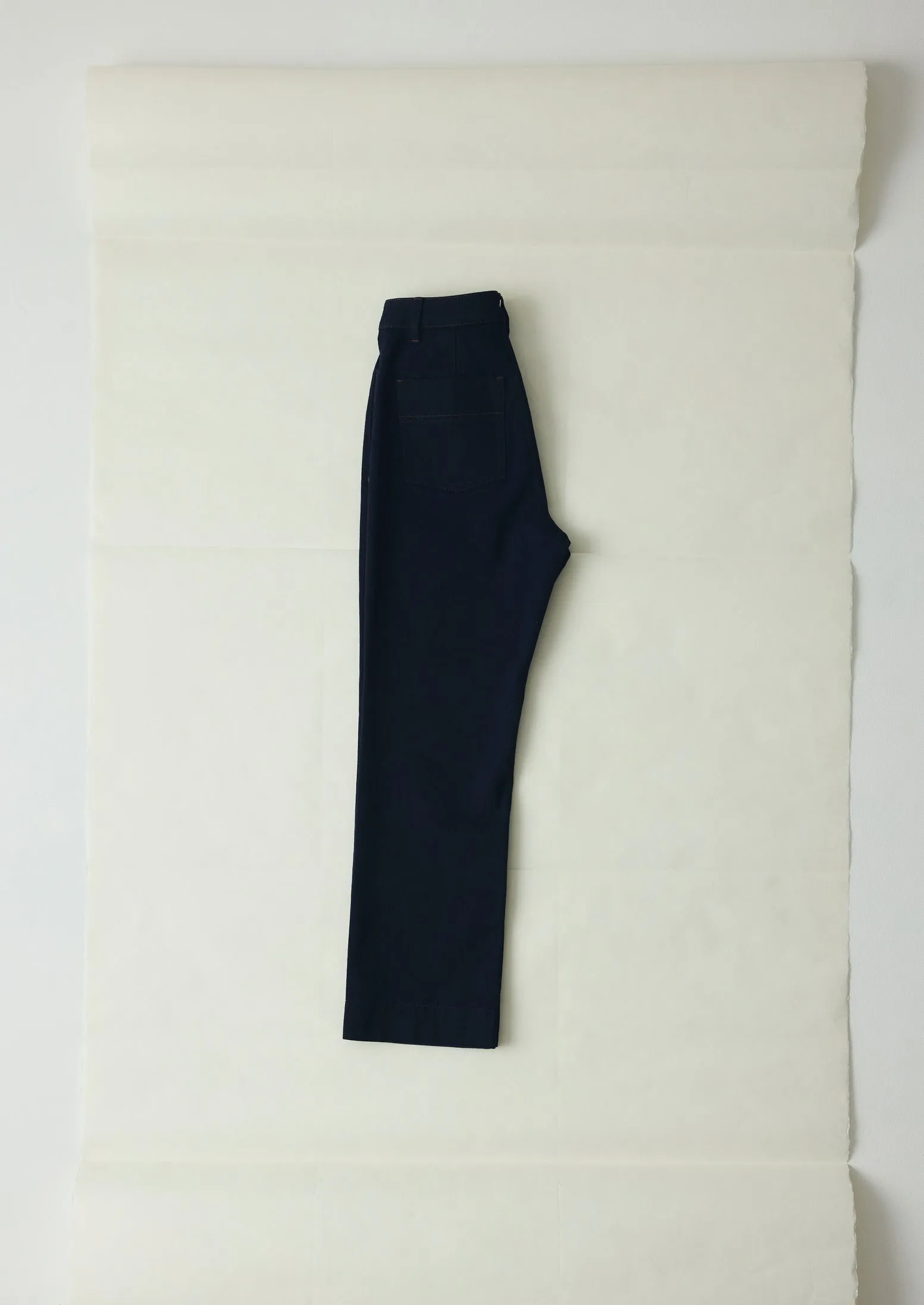 Comfortable Style Sleek Style Japanese Denim Slim Pants | Indigo