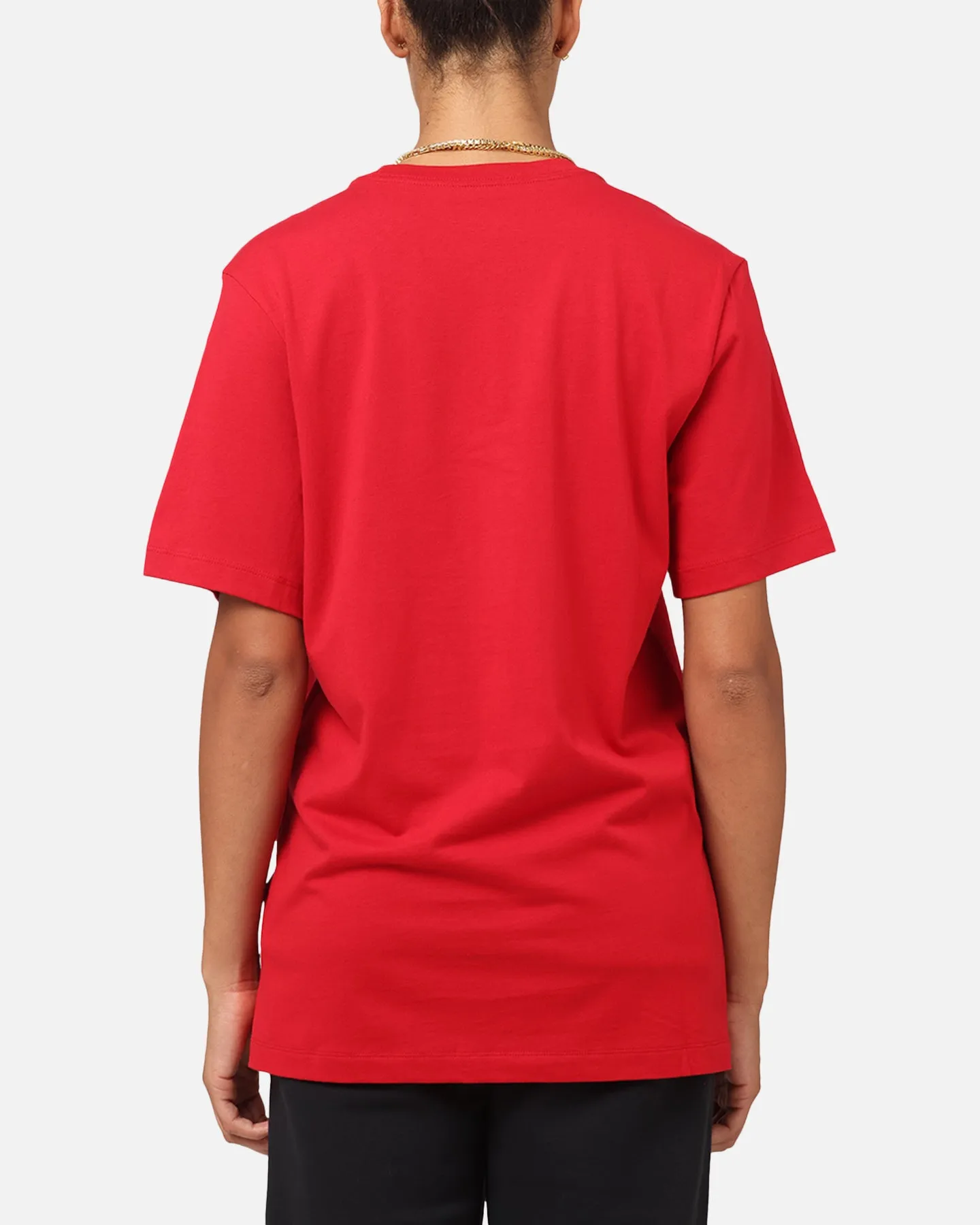 Trendy Piece Jordan Air Stretch Crewneck T-Shirt Gym Red/Black/White