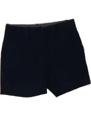 NAUTICA Womens Chino Shorts US 2 XS W28  Navy Blue Cotton Compact Storage Feature Bold Statement
