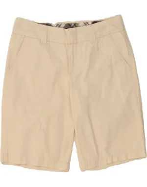 All Day Wear Fit Preppy Style TOMMY HILFIGER Womens Chino Shorts US 2 XS W30  Off White Cotton