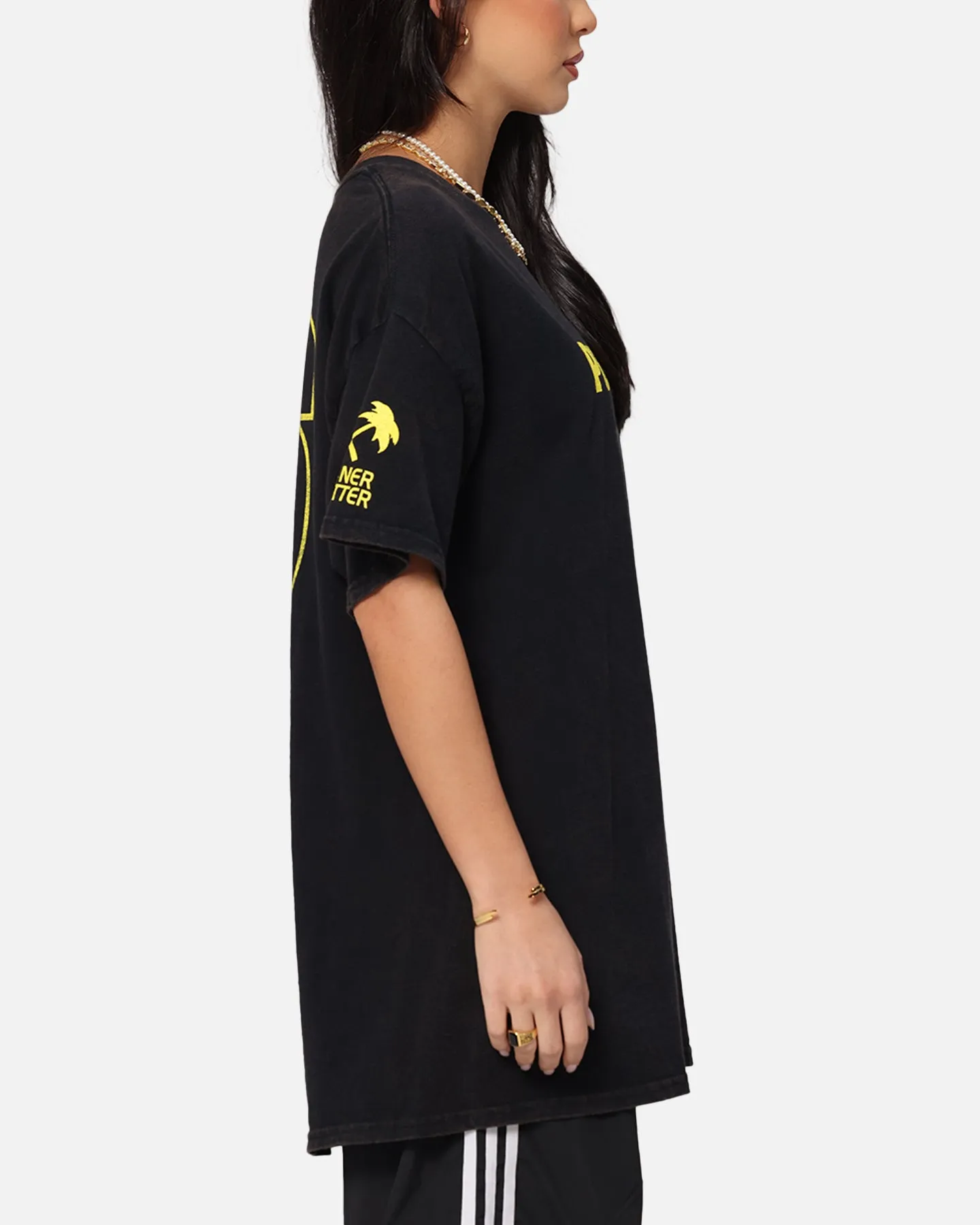 Chill Comfort Pulp Fiction Mia Wallace Vintage T-Shirt Black Vintage