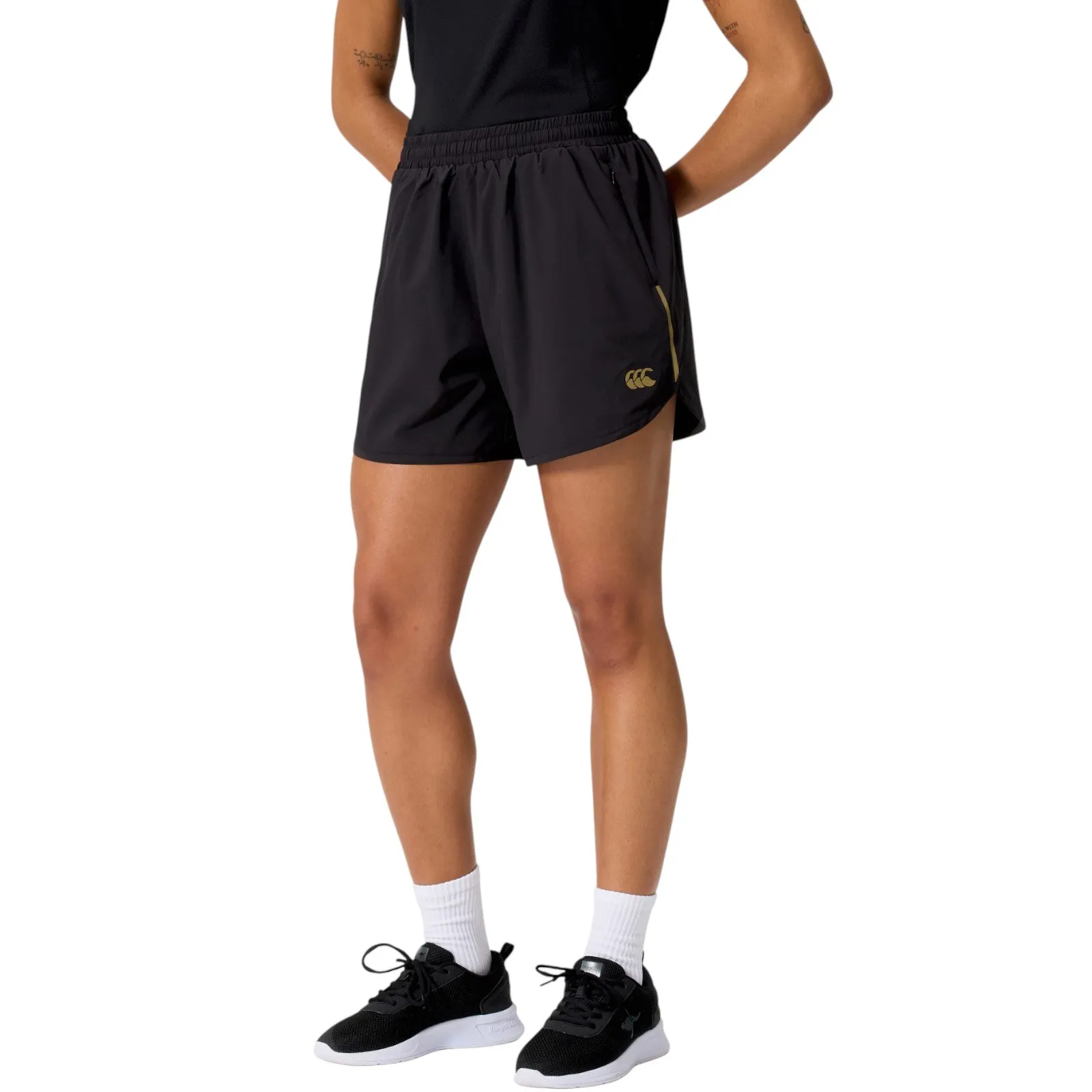 Double Layered Panels Canterbury Tempo Womens Training Short