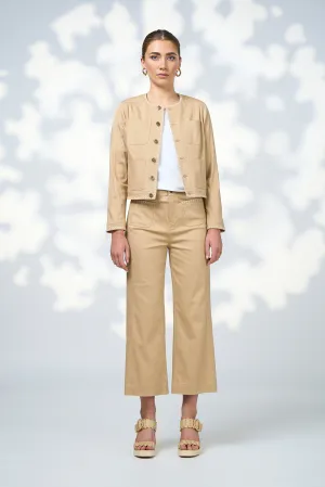 BLAIR PANT Casual Layer Flat waistband