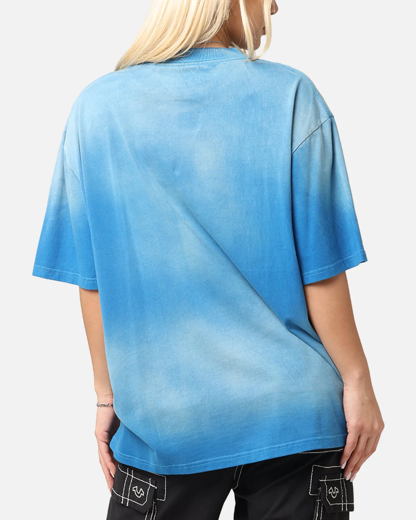 Essential Layer Evergreen Sex Pistols Sun Fade T-Shirt Sun Washed Blue