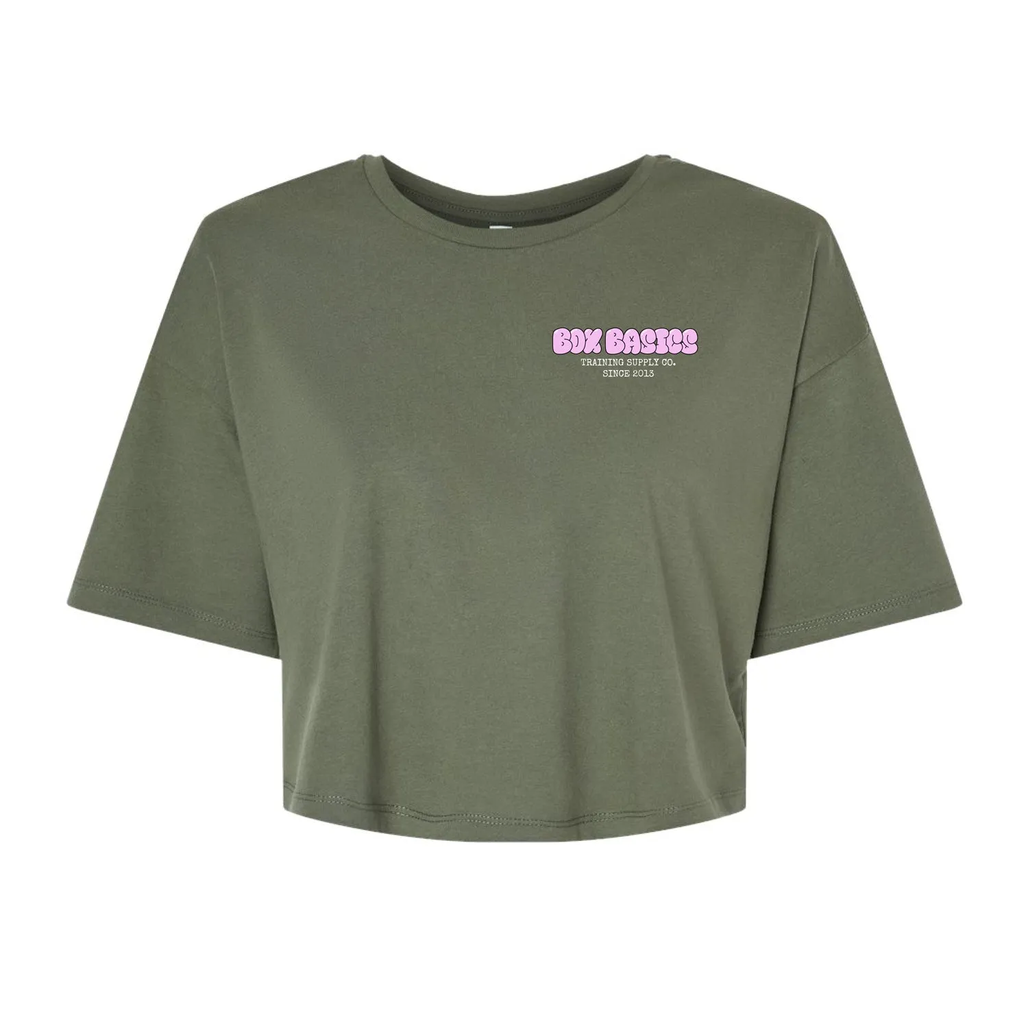 Women's Bubble Crop Tee black friday Chilly Day Comfort