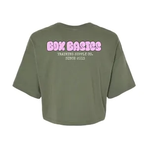 Chilly Comfort Women's Bubble Crop Tee