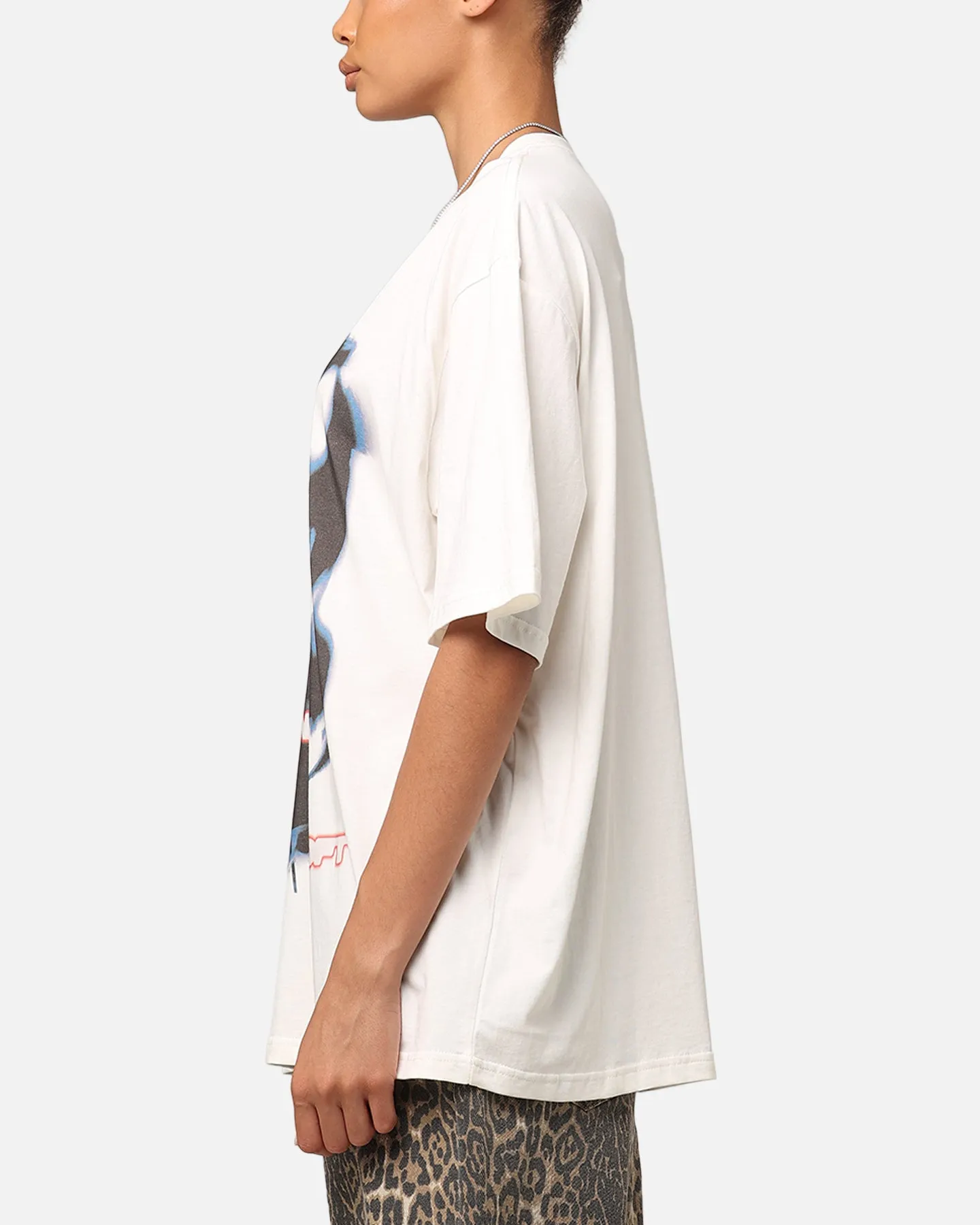Billie Eilish Hit Me Hard And Soft Organic Cotton T-Shirt White Trendy Fashion