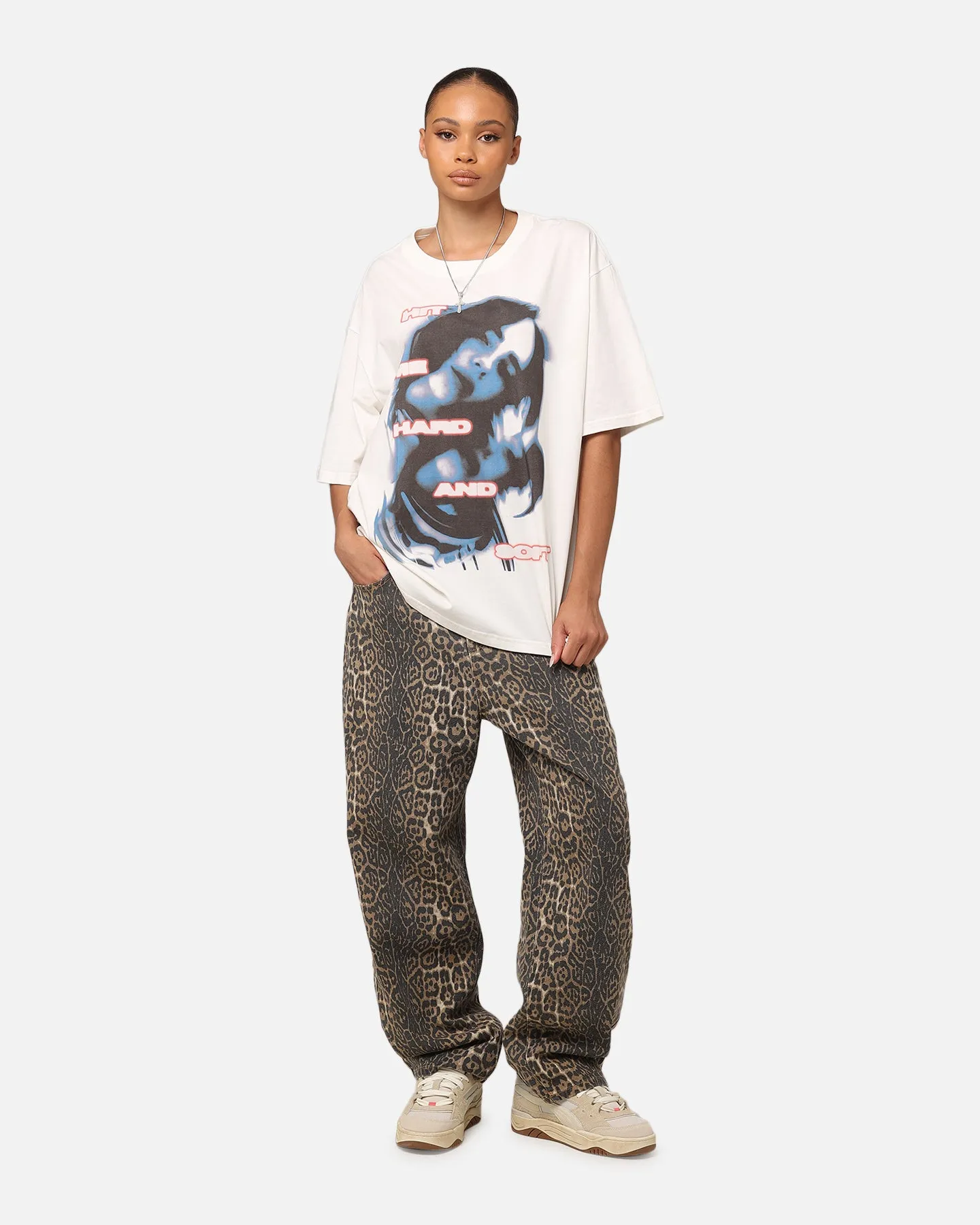 Billie Eilish Hit Me Hard And Soft Organic Cotton T-Shirt White Durable Knitwear