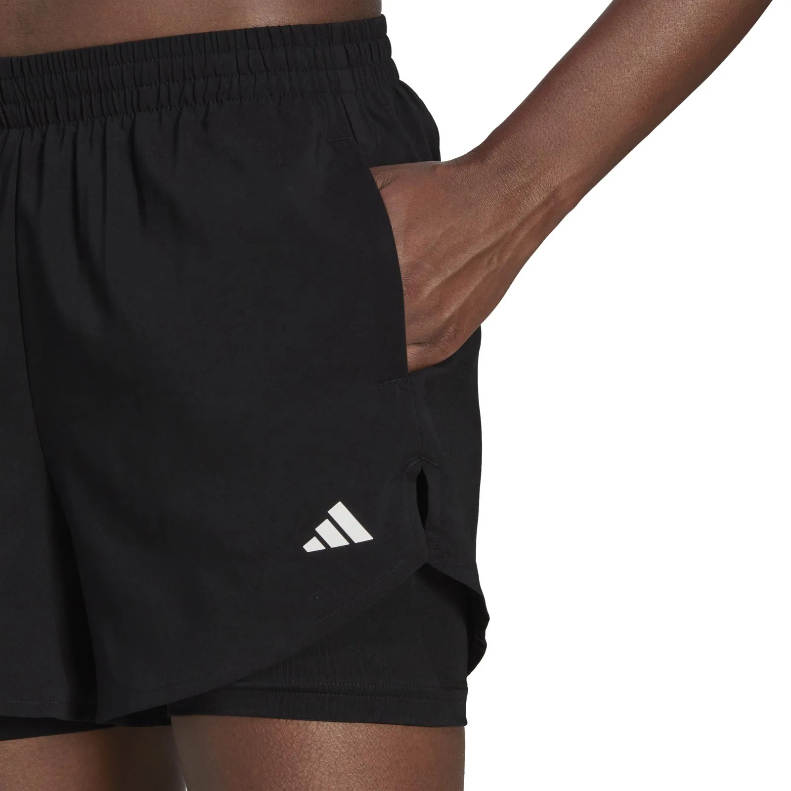 Flexible Waist adidas AEROREADY 2-in-1 Womens Shorts