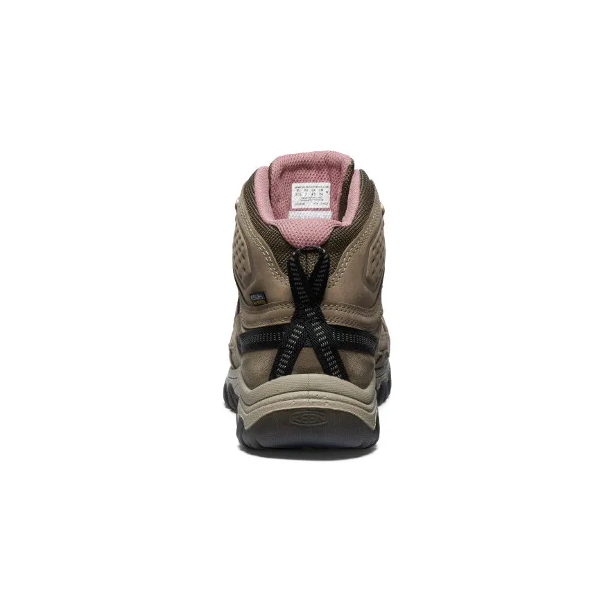 Downhill Trek Comfortable Trek Women's Targhee IV Mid WP