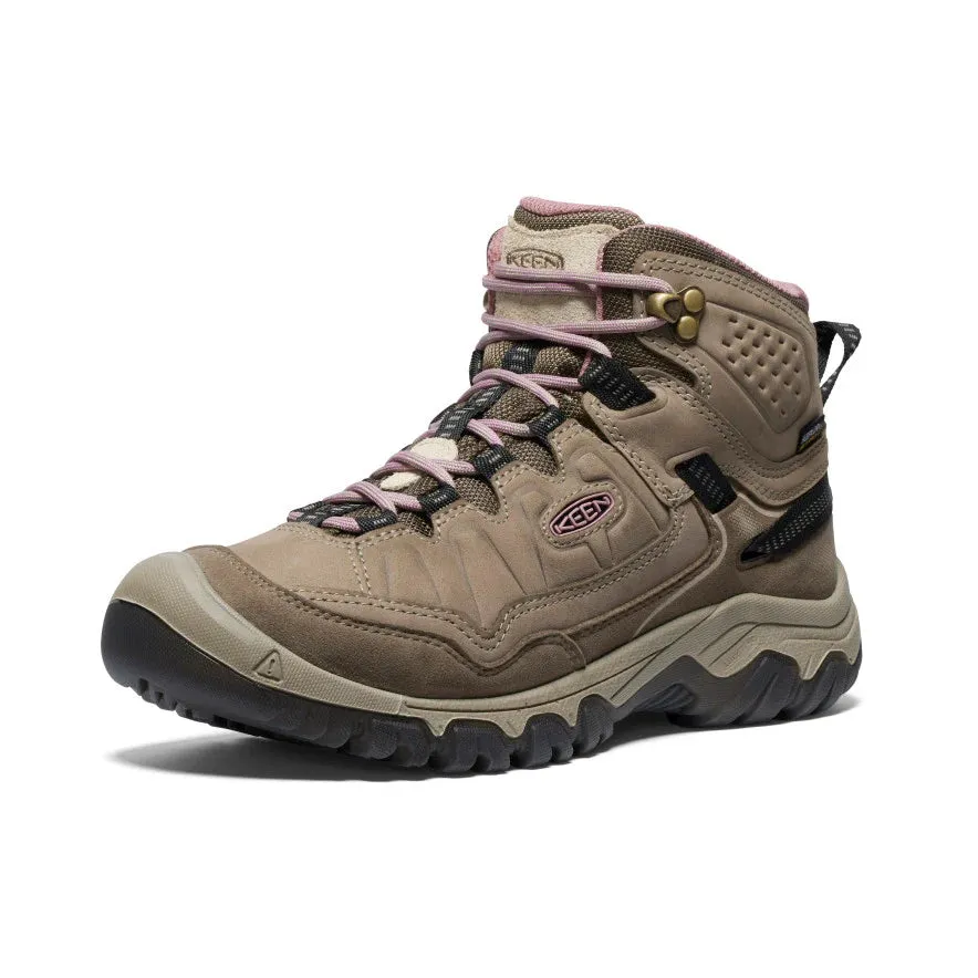 Trail Comfort Fit Trail Fit Women's Targhee IV Mid WP