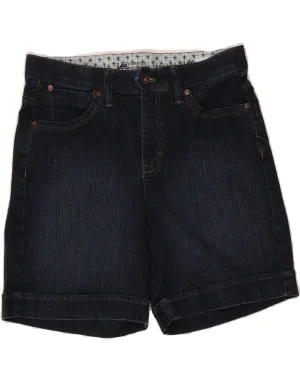 Sport Comfort LEE Womens Denim Shorts US 8 Medium W30  Navy Blue Cotton