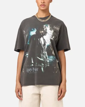Timeless Top Goat Crew X Harry Potter Sirius Heavy T-Shirt Black Wash