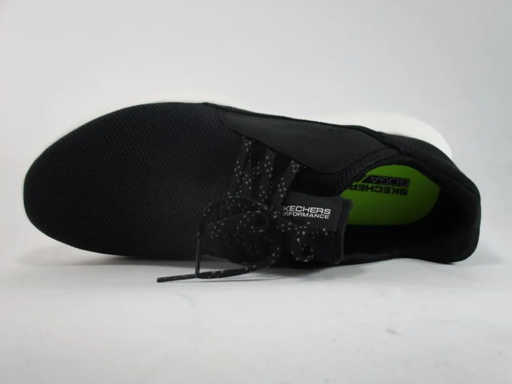 Skechers scarpa da corsa da donna Go Run Mojo 14813 BKW nero pronation - correcting shoes dark shoes