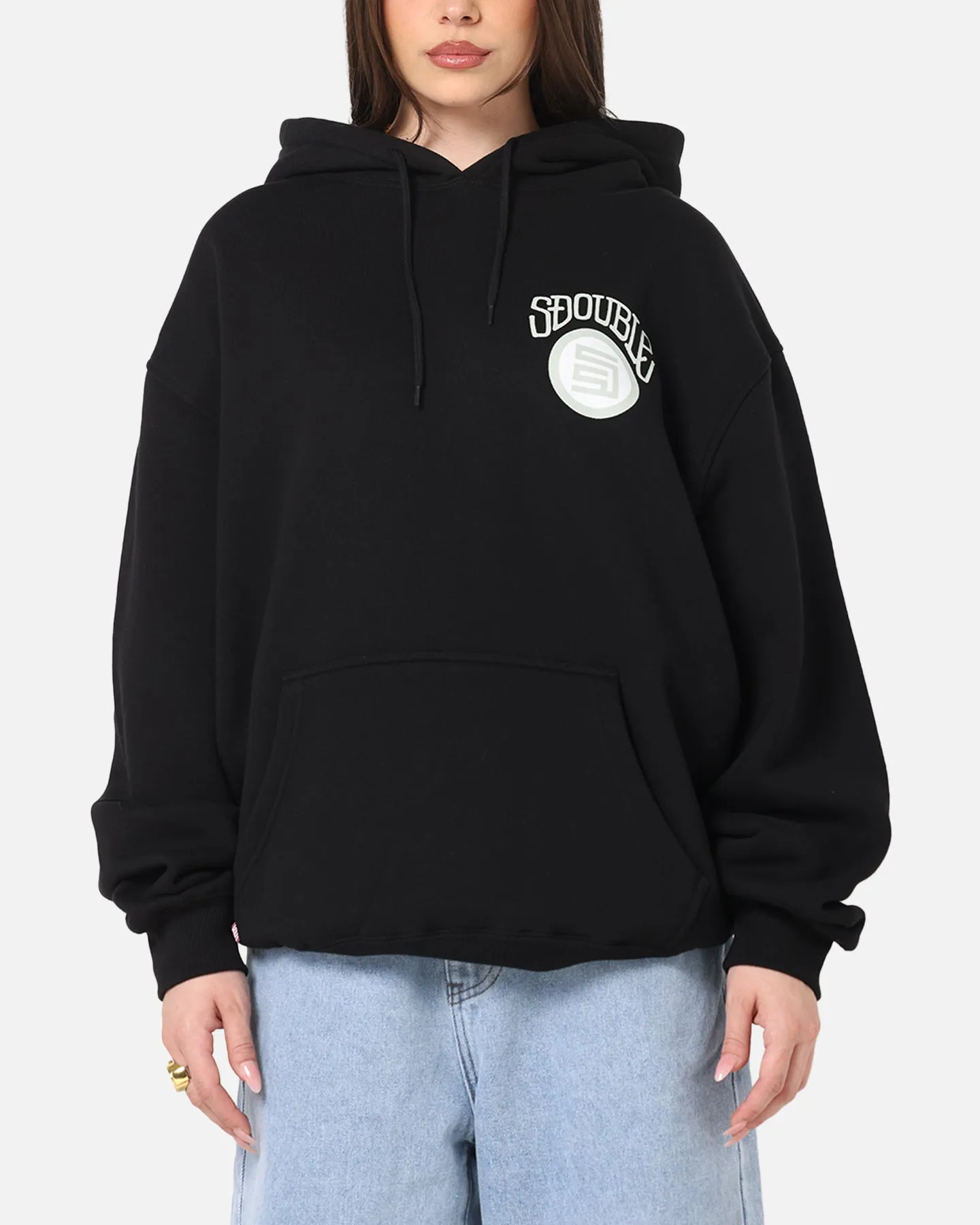 All Weather Wear S Double Goosebumps Hoodie Washed Black
