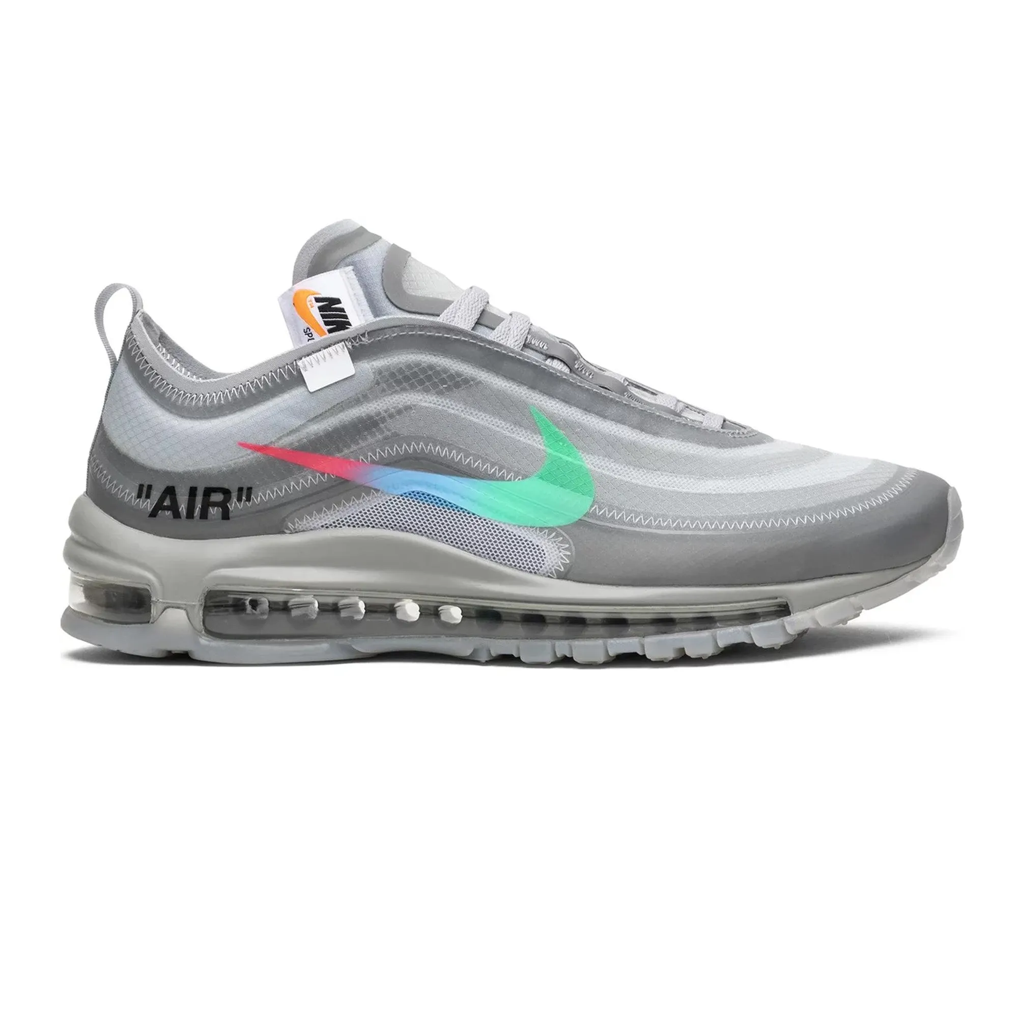 Ultra Breathable Knit Stretching Air Max 97 x Off-White 'Menta' (New)