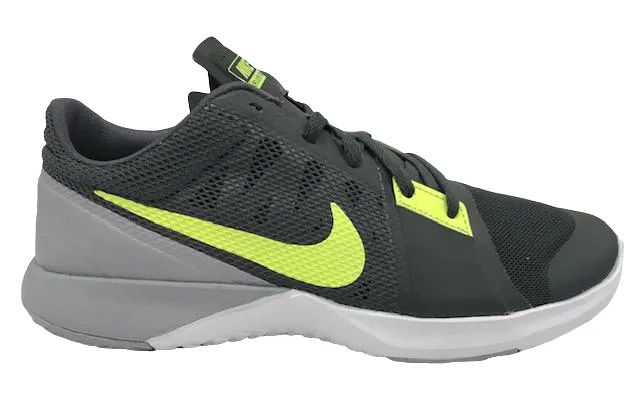Nike scarpa da palestra Lite Trainer 3 807113 003 grey foot - comfort Flat Sole