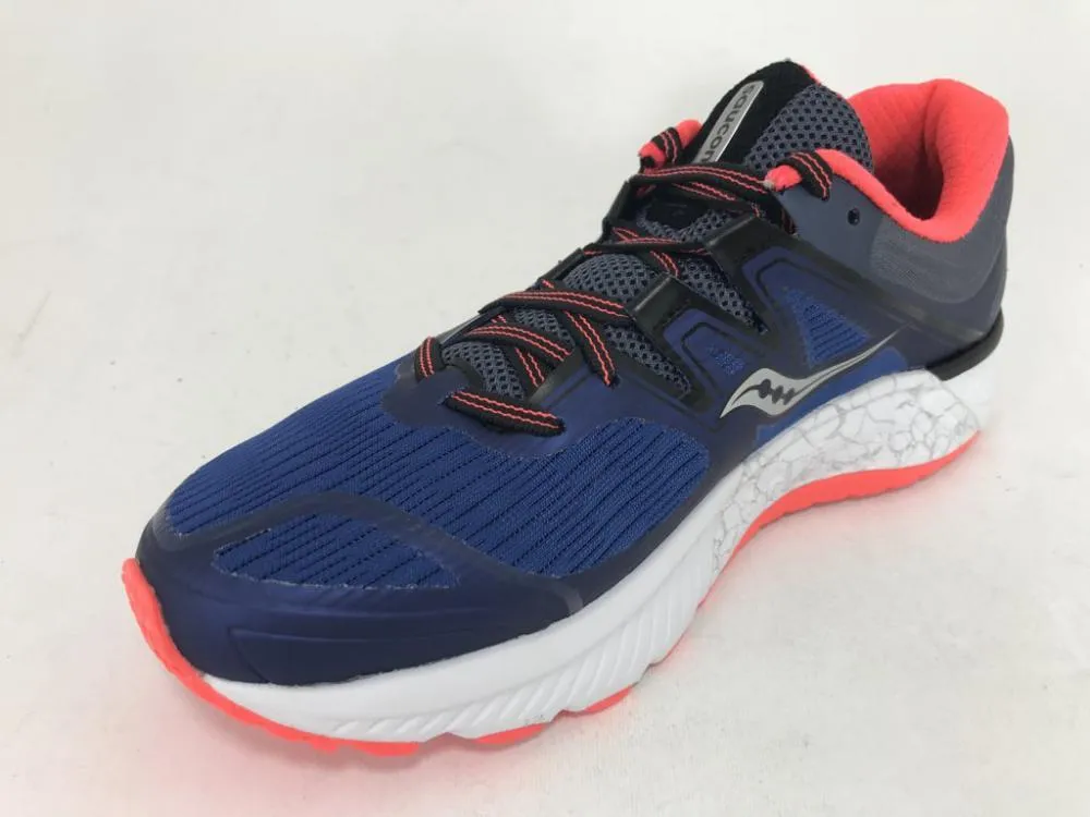 Pressure Redistribution Tech Impact Resistant Sole Saucony scarpa running uomo GUIDE ISO S20415 35 blu gri red