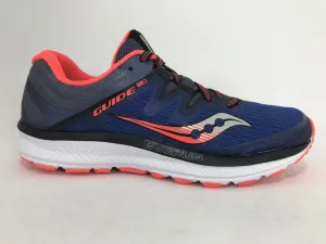 Strategic Zone Bracing multi - density midsole shoes Saucony scarpa running uomo GUIDE ISO S20415 35 blu gri red