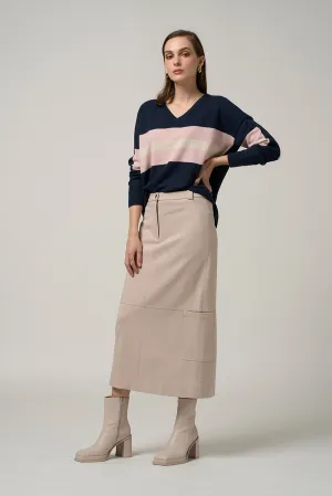 MATCHWORK SKIRT Seamless Edging