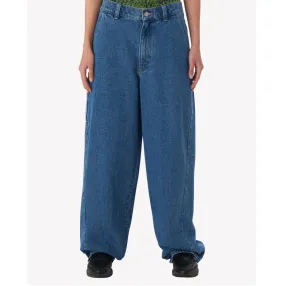 Obey pantalone jeans da donnaCarpenter Lily 242010052 blu chiaro Universal Style