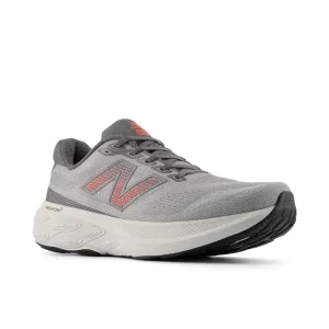 Fresh Foam X 880v15 - Slate Grey with Reflection and Urgent Red - Men's heel - cushion shoes running in national tracks shoes
