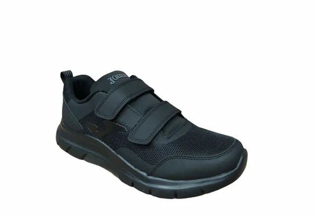 Joma scarpa walking da uomo Corinto 2101 nero long - lasting shoes