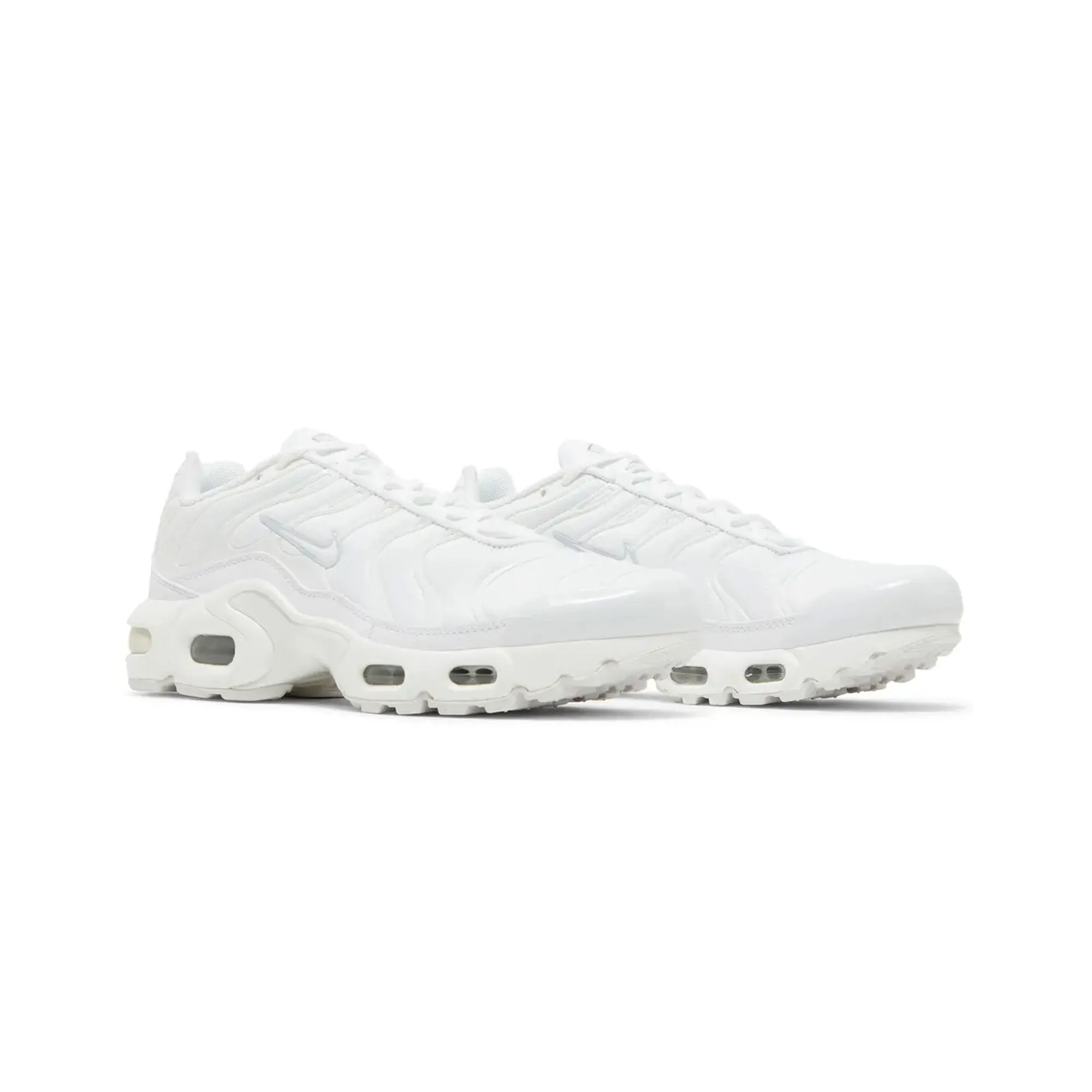 bumpy ride Nike Air Max Plus TN 'White Metallic Silver' GS (2014)