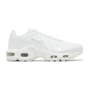 Nike Air Max Plus TN 'White Metallic Silver' GS (2014) reduced fatigue wide - fit spaciousness