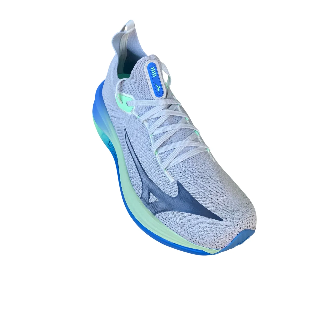 Quick-Dry Mizuno scarpa da corsa da uomo Neo Vista J1GC243451 grigio-menta