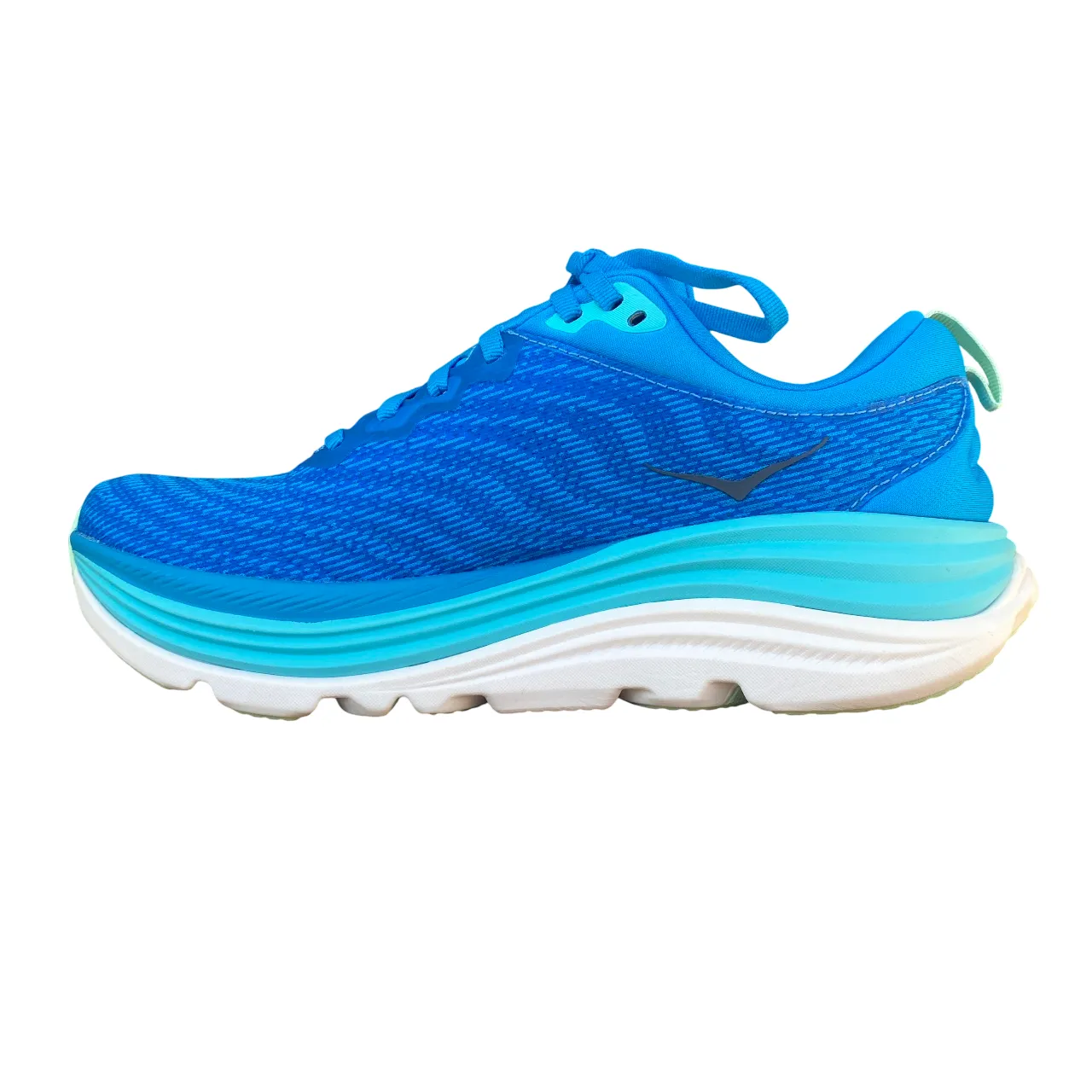 Hoka One One scarpa da corsa da uomo Gaviota 5 1127929-HCL blu-cielo niche - market shoes Ground Adaptive Lugs