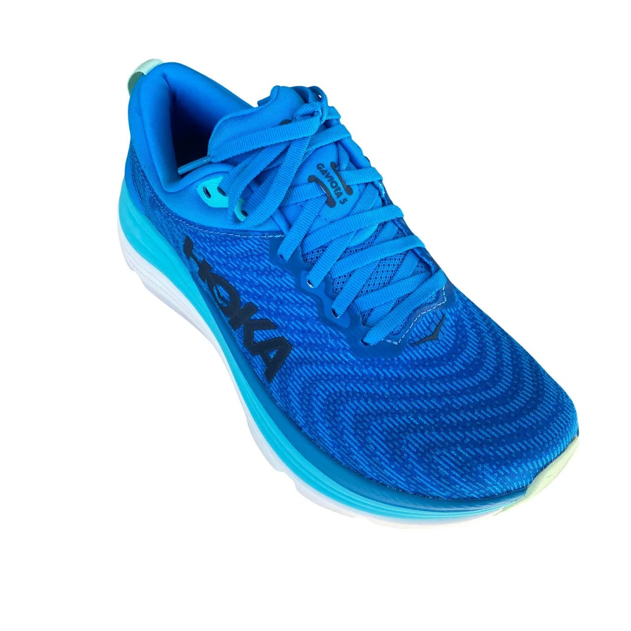 marathoning shoes Tensile Bar Weaving Hoka One One scarpa da corsa da uomo Gaviota 5 1127929-HCL blu-cielo