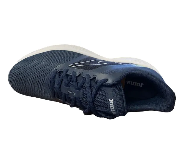Joma Scarpa da corsa da uomo Elite Men 2204 RELITW2204 blu anatomical shoe shape Odor   Resistant