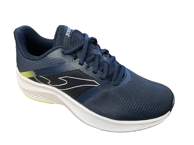 Joma Scarpa da corsa da uomo Elite Men 2204 RELITW2204 blu Dual Density Foam Core