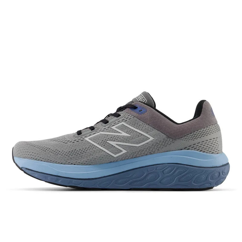 Fresh Foam X 860v14 - Slate Grey with Chrome Blue and Sea Salt - Men's budget - friendly running wear