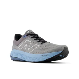 Fresh Foam X 860v14 - Slate Grey with Chrome Blue and Sea Salt - Men's Outdoor Adventure Motion Boost