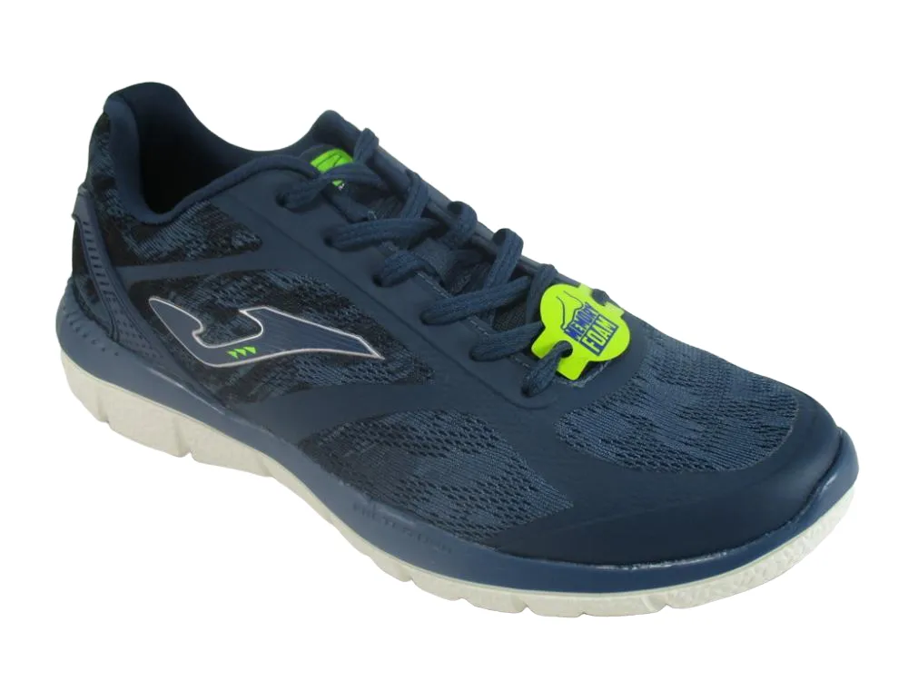 Stretch Gusset running in a golf course area shoes Joma scarpa da ginnastica da uomo Metropoli 703 C.METROS-703 blu