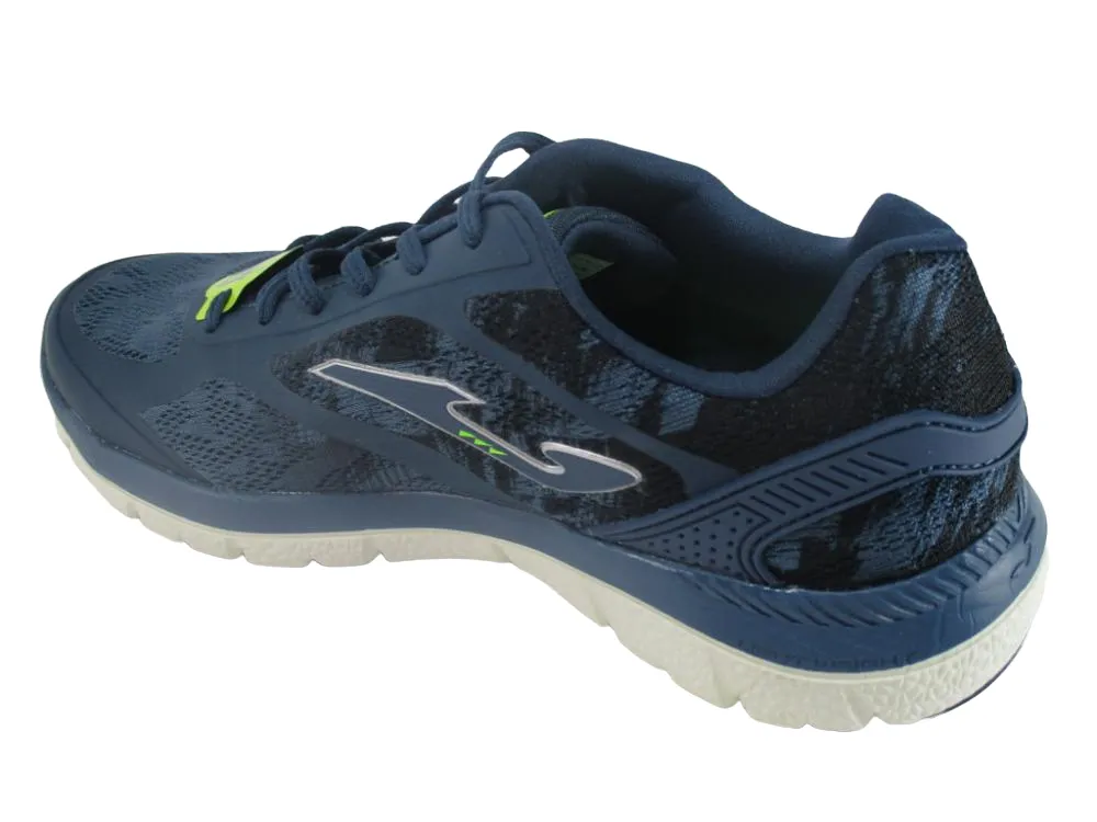Relay race Pressure Dispersion Plate Joma scarpa da ginnastica da uomo Metropoli 703 C.METROS-703 blu